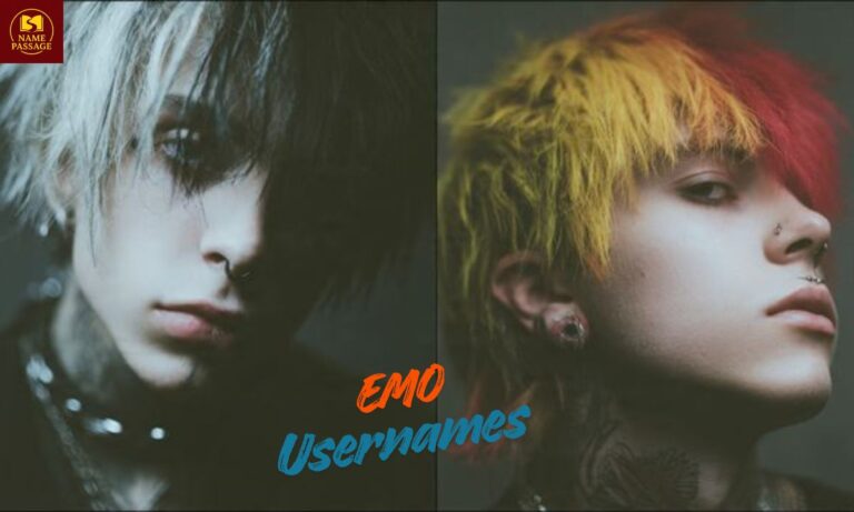 Emo Usernames