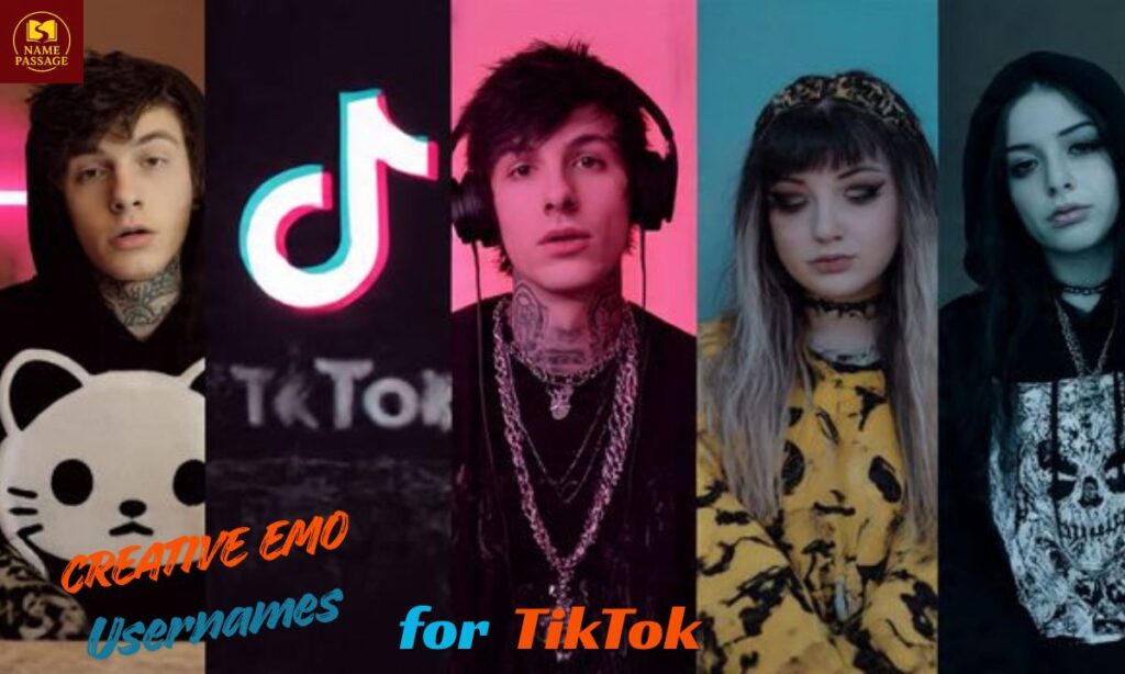 Emo Usernames for TikTok