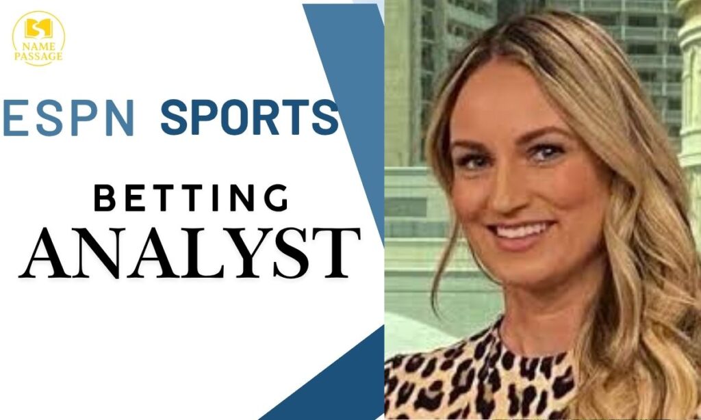 ESPN Sports Betting Analyst