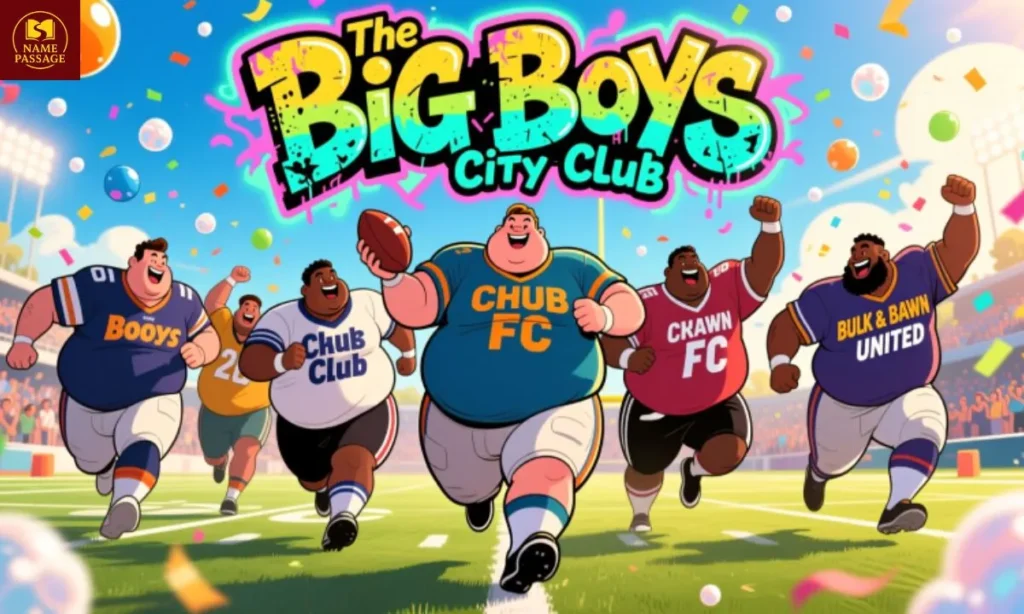 Football Team Names for Fat People
