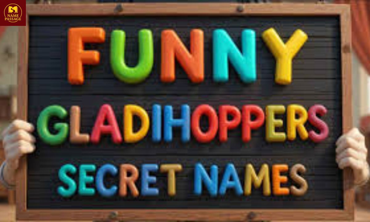 Gladihoppers Secret Names