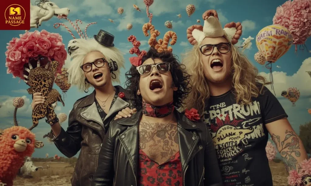 Funny & Quirky Punk Names