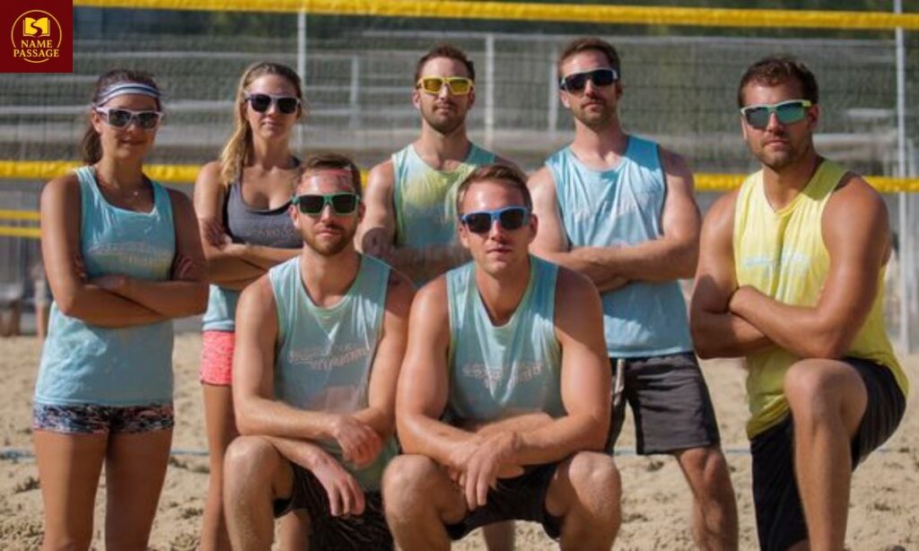 Funny Sand Volleyball Team Names
