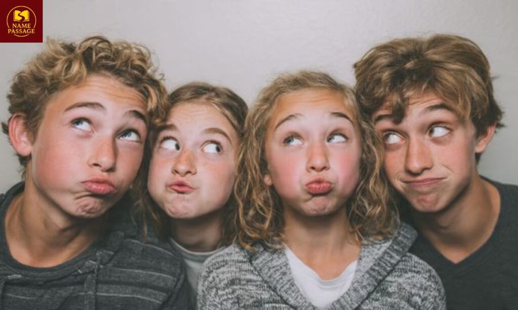 Funny Sibling Group Names