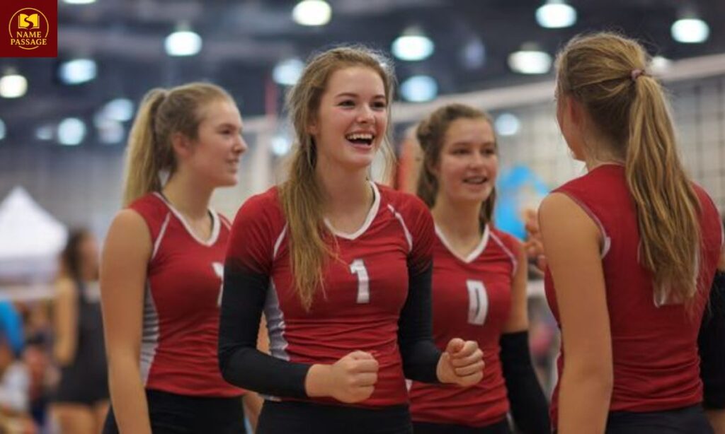 Funny Volleyball Team Names