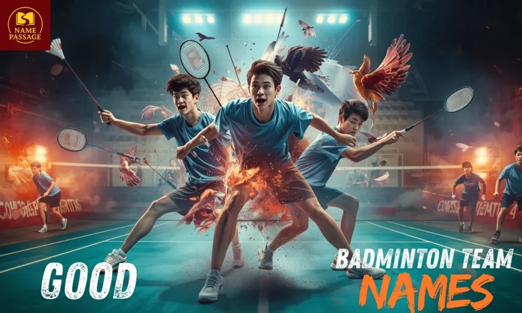 Good Badminton Team Names