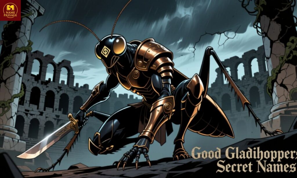 Good Gladihoppers Secret Names