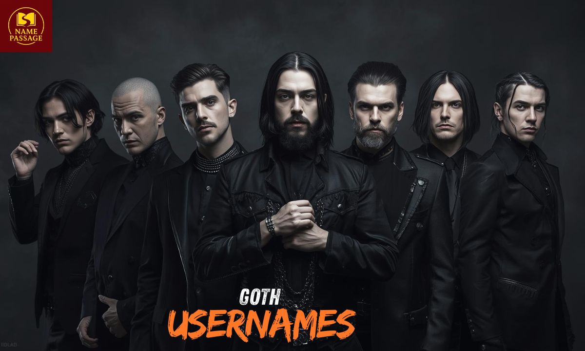 Goth Usernames