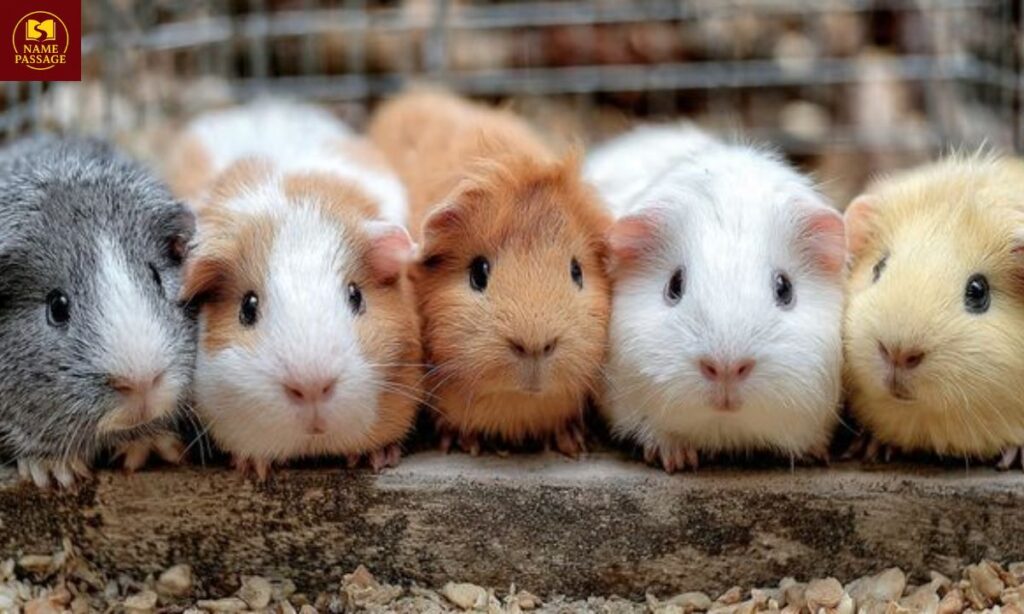 Guinea Pig Names from the ExoticDirect Family