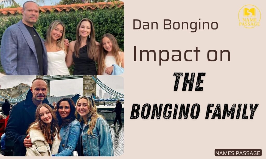 Impact on the Bongino Family