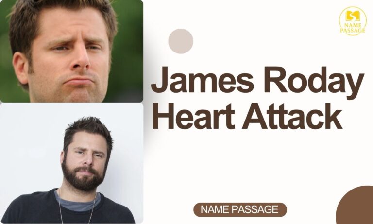 James Roday Heart Attack