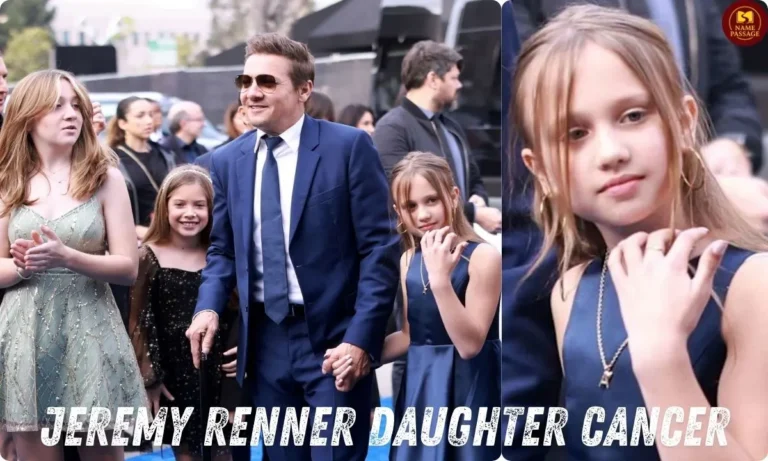 Jeremy Renner Daughter Cancer
