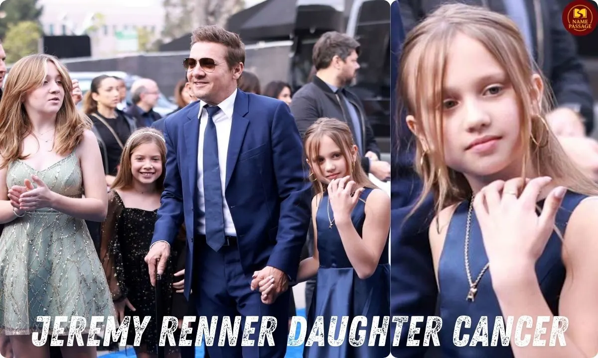 Jeremy Renner Daughter Cancer