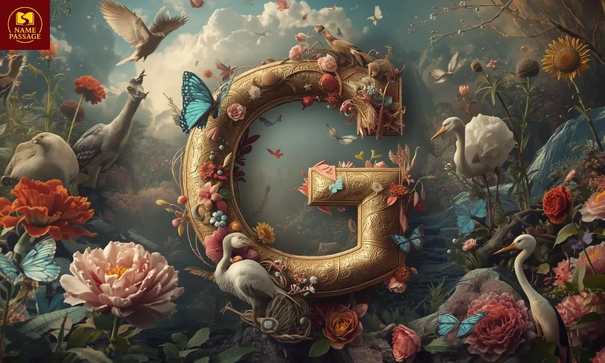 Last Names That Start with G