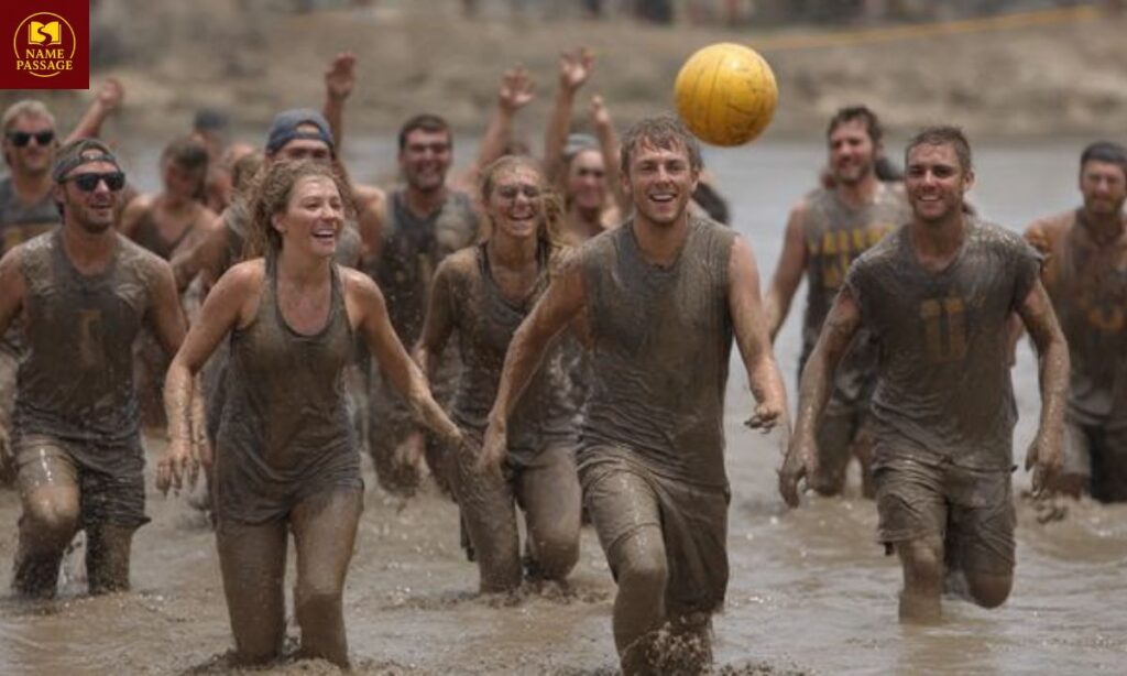 Mud Volleyball Team Names