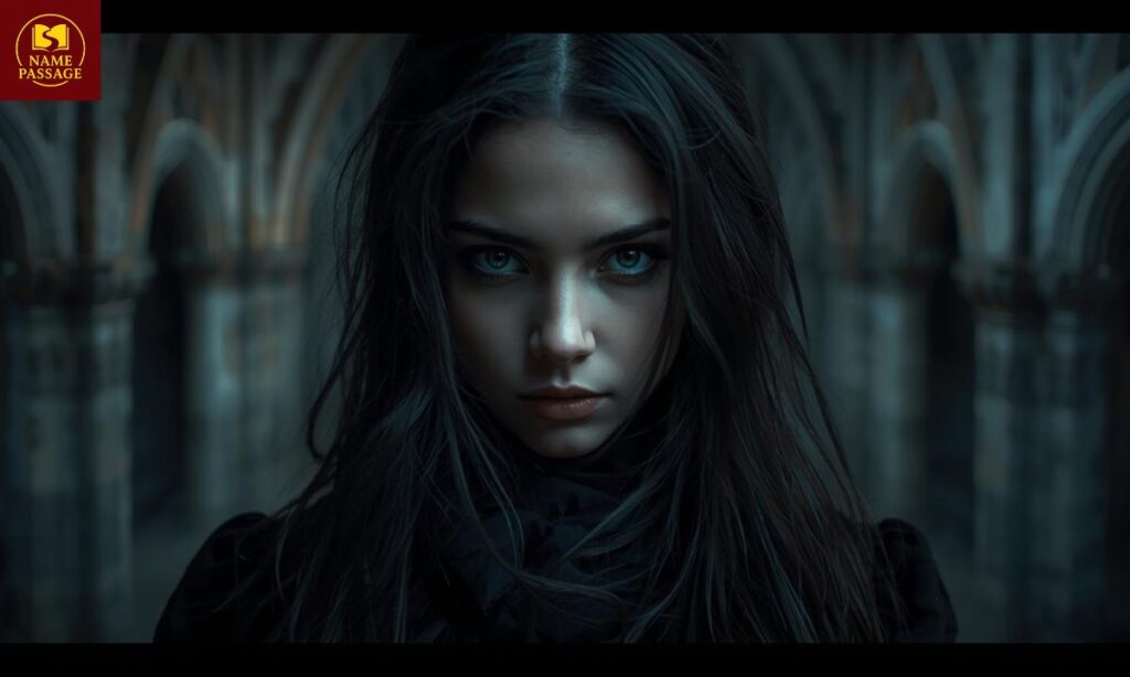 Mystic & Moody Goth Names for Girls