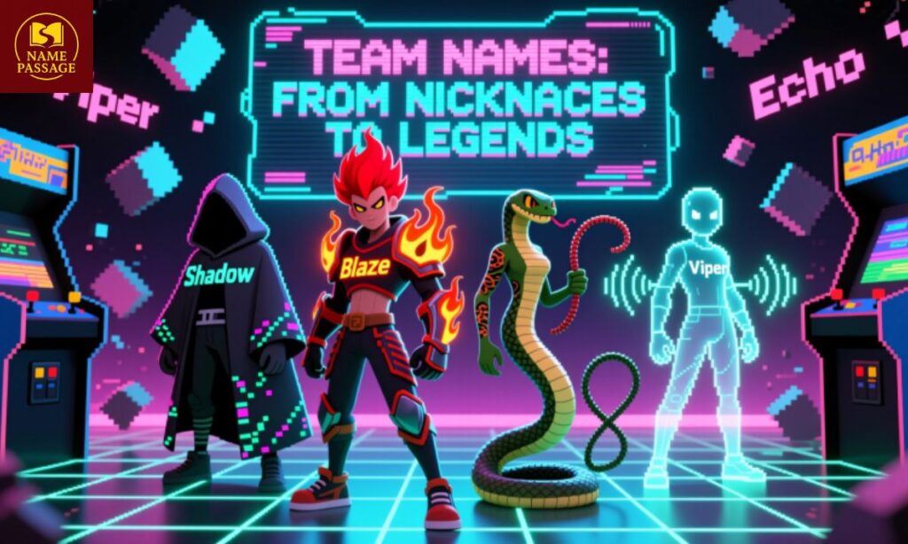 Nicknames Turned Team Names