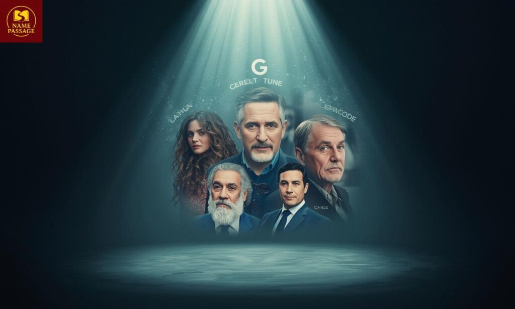 Noteworthy G-Surnames from the Spotlight