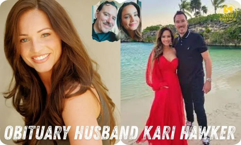 Obituary Husband Kari Hawker