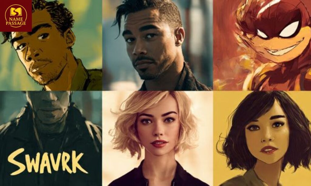 Pop Culture-Inspired Names