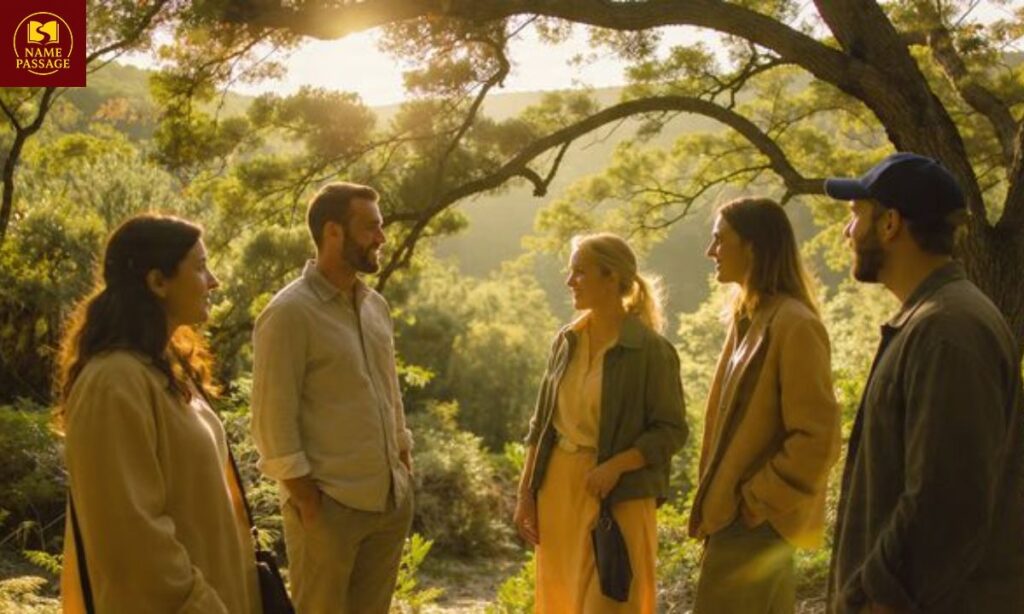 Pretty Last Names From Nature