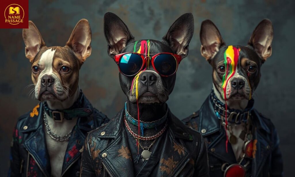 Punk-Inspired Pet Names