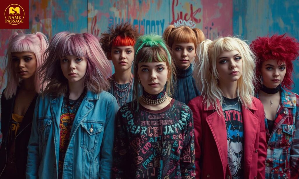 Punk Names for Girls