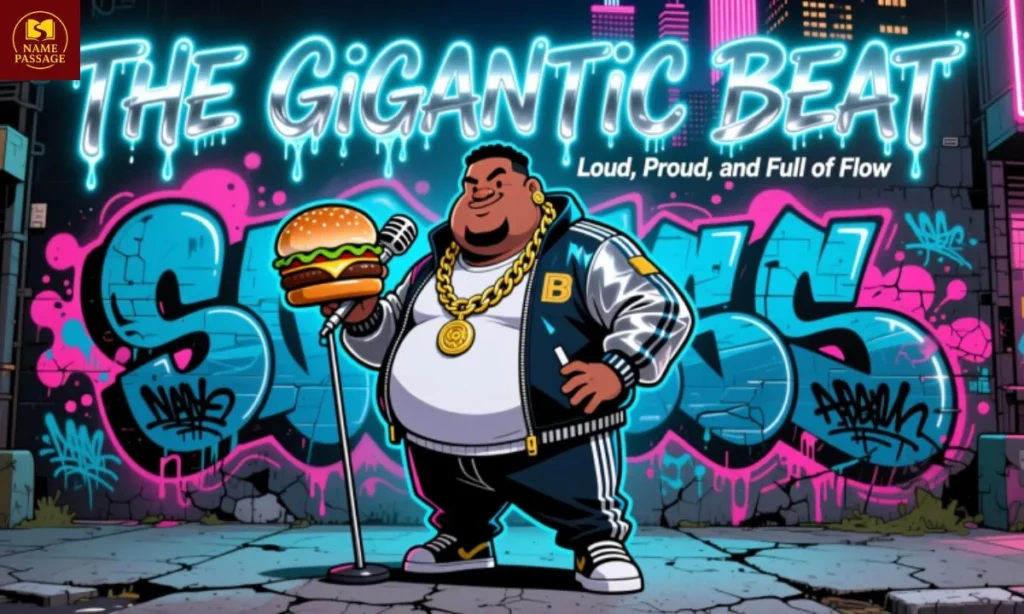 Rap Names for Fat People