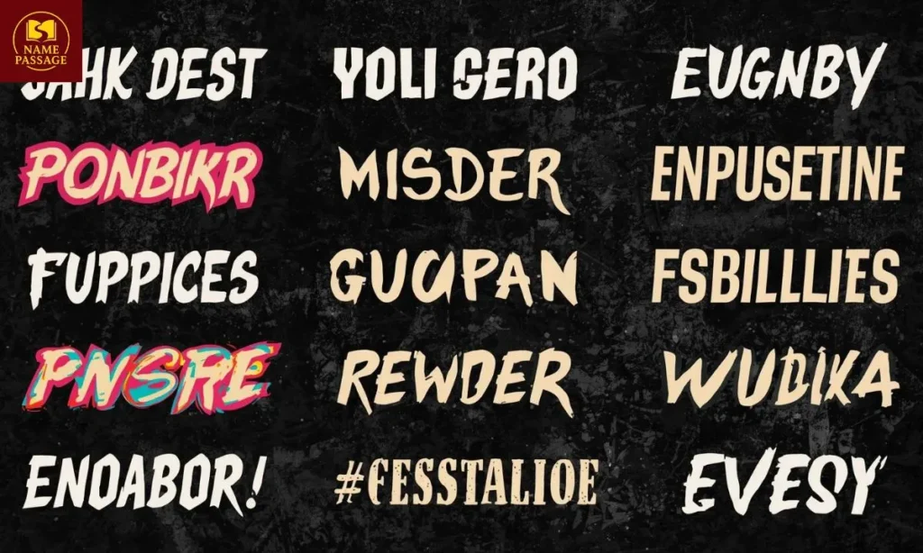 Savage Finsta Usernames