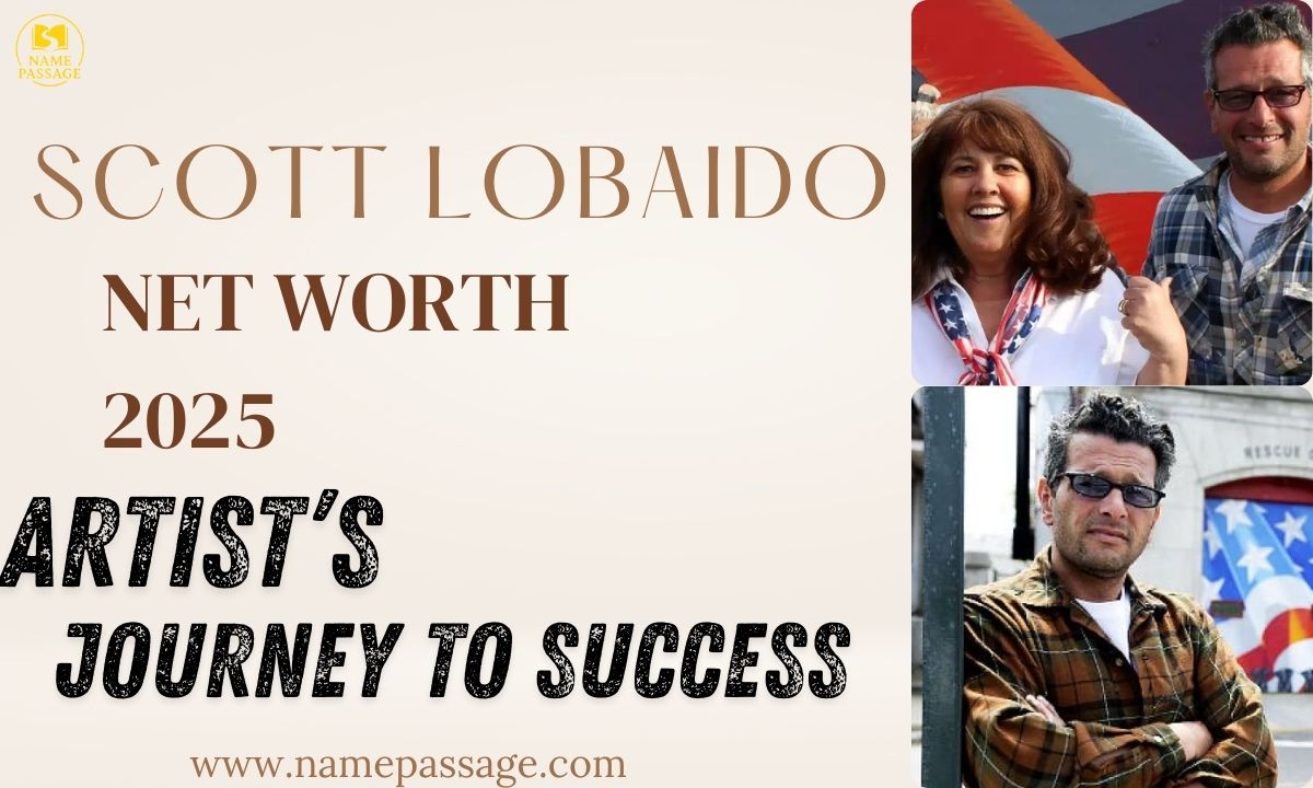 Scott LoBaido Net Worth 2025