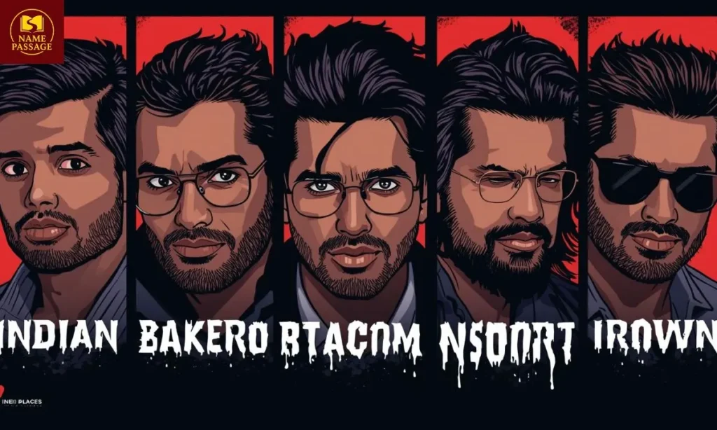 Sharp & Short Goth Names That Hit Hard