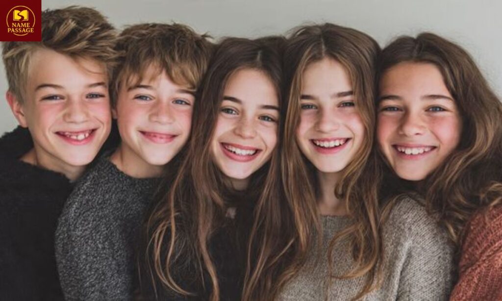 Sibling Group Names for WhatsApp