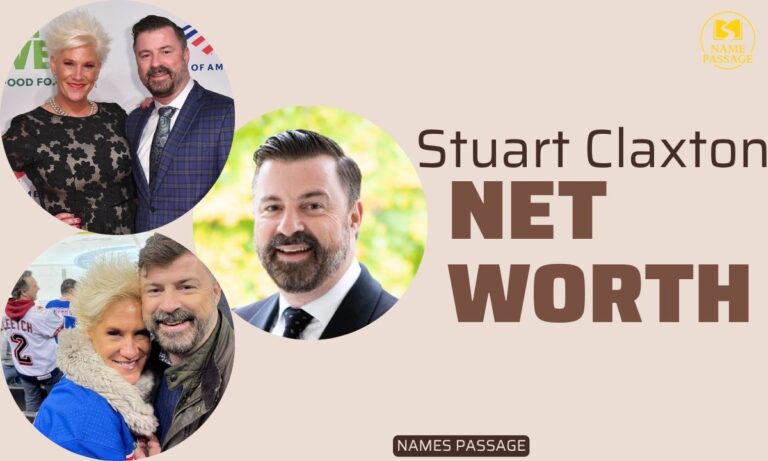 Stuart Claxton Net Worth