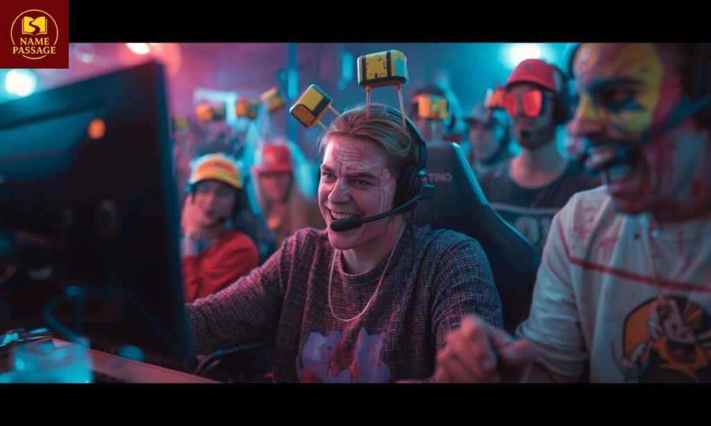 Sweaty Usernames for PS4