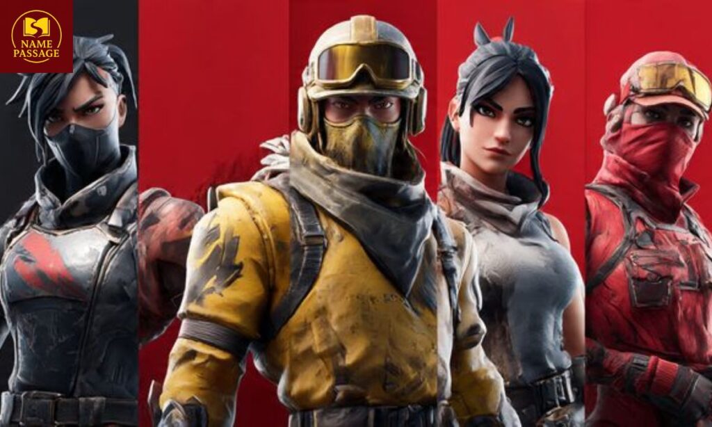 Team Names for Duos, Trios & Squads