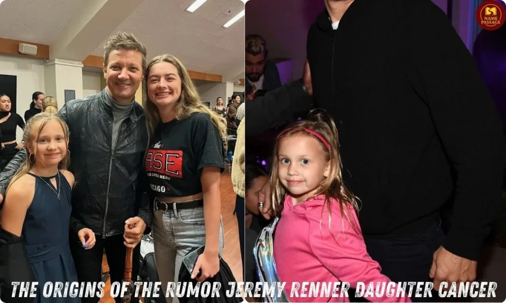 The Origins of the Rumor Jeremy Renner Daughter Cancer