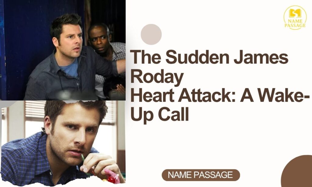 The Sudden James Roday Heart Attack: A Wake-Up Call
