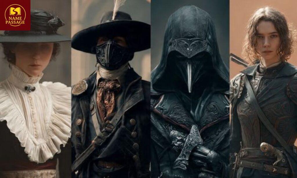 TikTok-Inspired Assassin Names