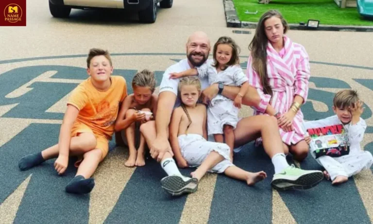 Tyson Fury's Kids Names