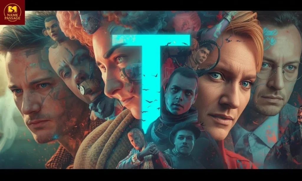 Unique Last Names Starting with T