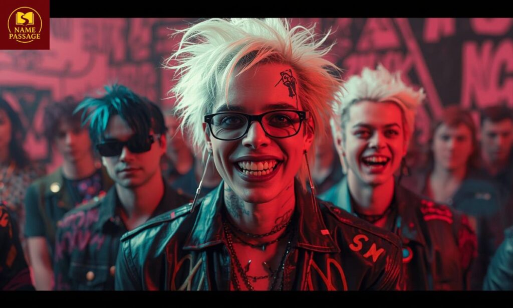 Unique Punk Rock Usernames