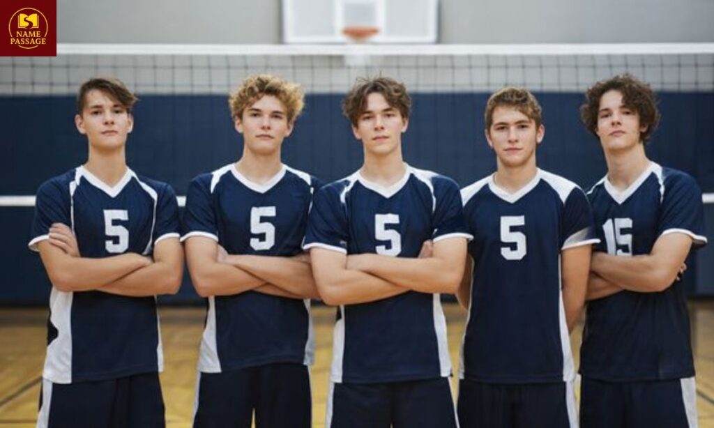 Volleyball Team Names for Boys
