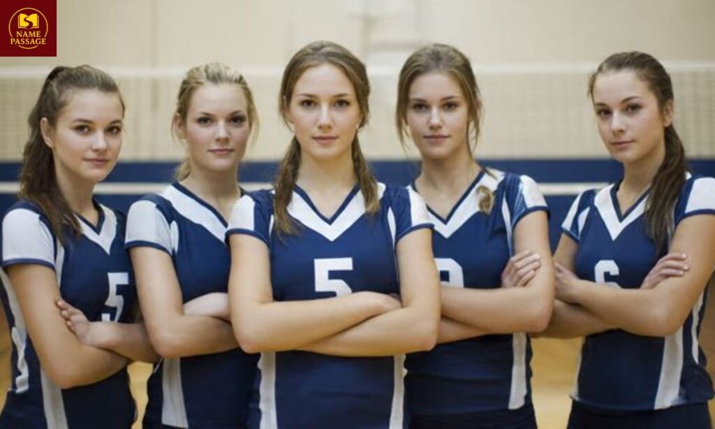 Volleyball Team Names for Ladies