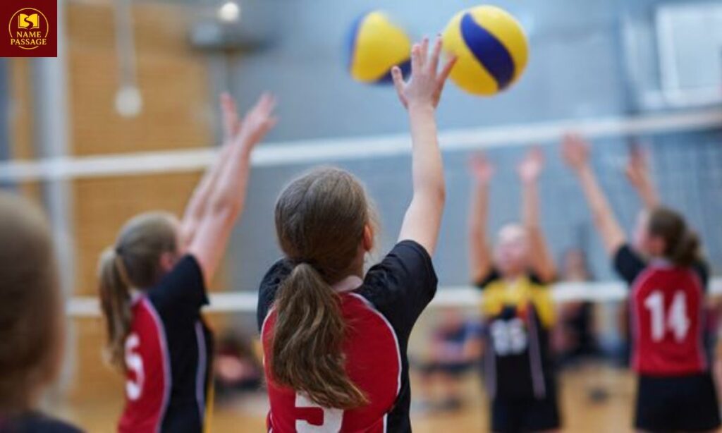 Volleyball Team Names for Youth