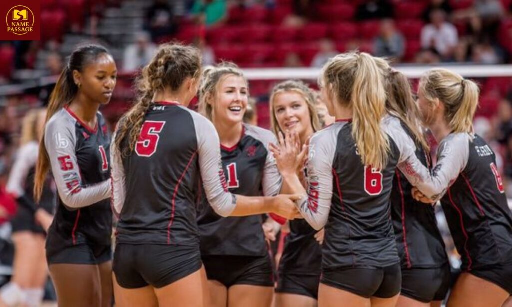 Volleyball Team Names One Word