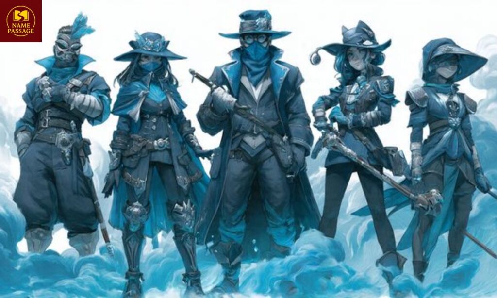 Water Assassin Team Names