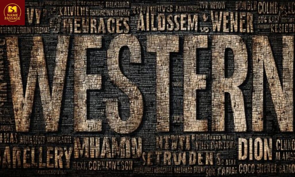 Western Names