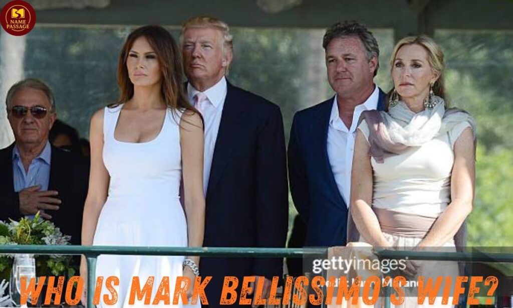 Who is Mark Bellissimo's Wife?