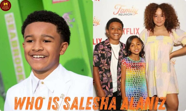 Who Is Salesha Alaniz