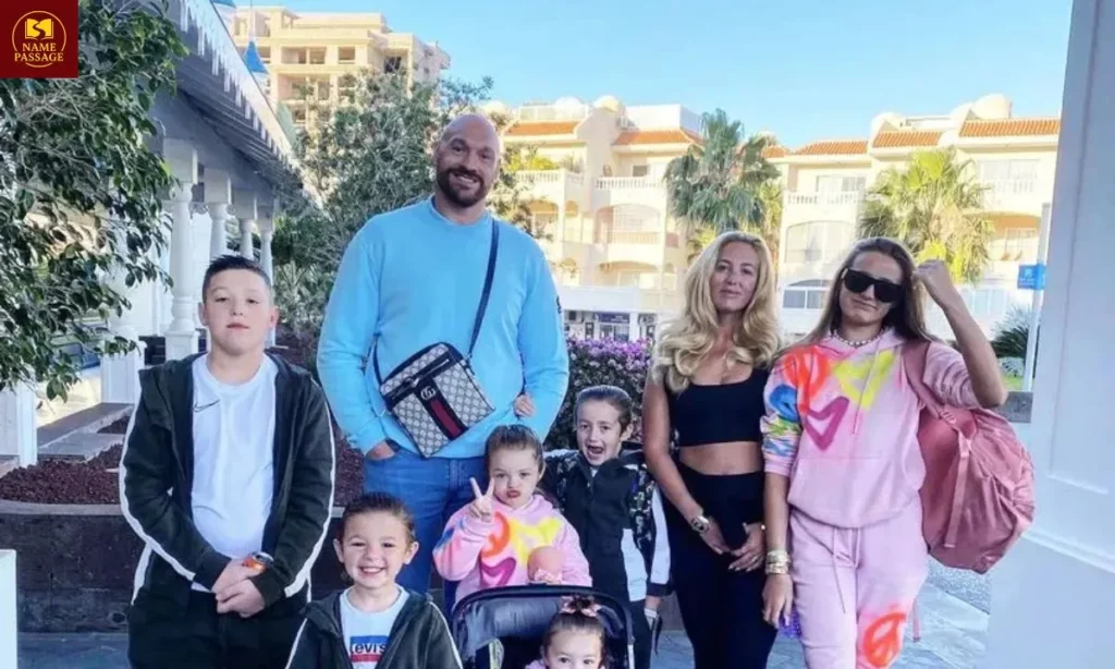 Why the Fury Family Chooses Unusual Names